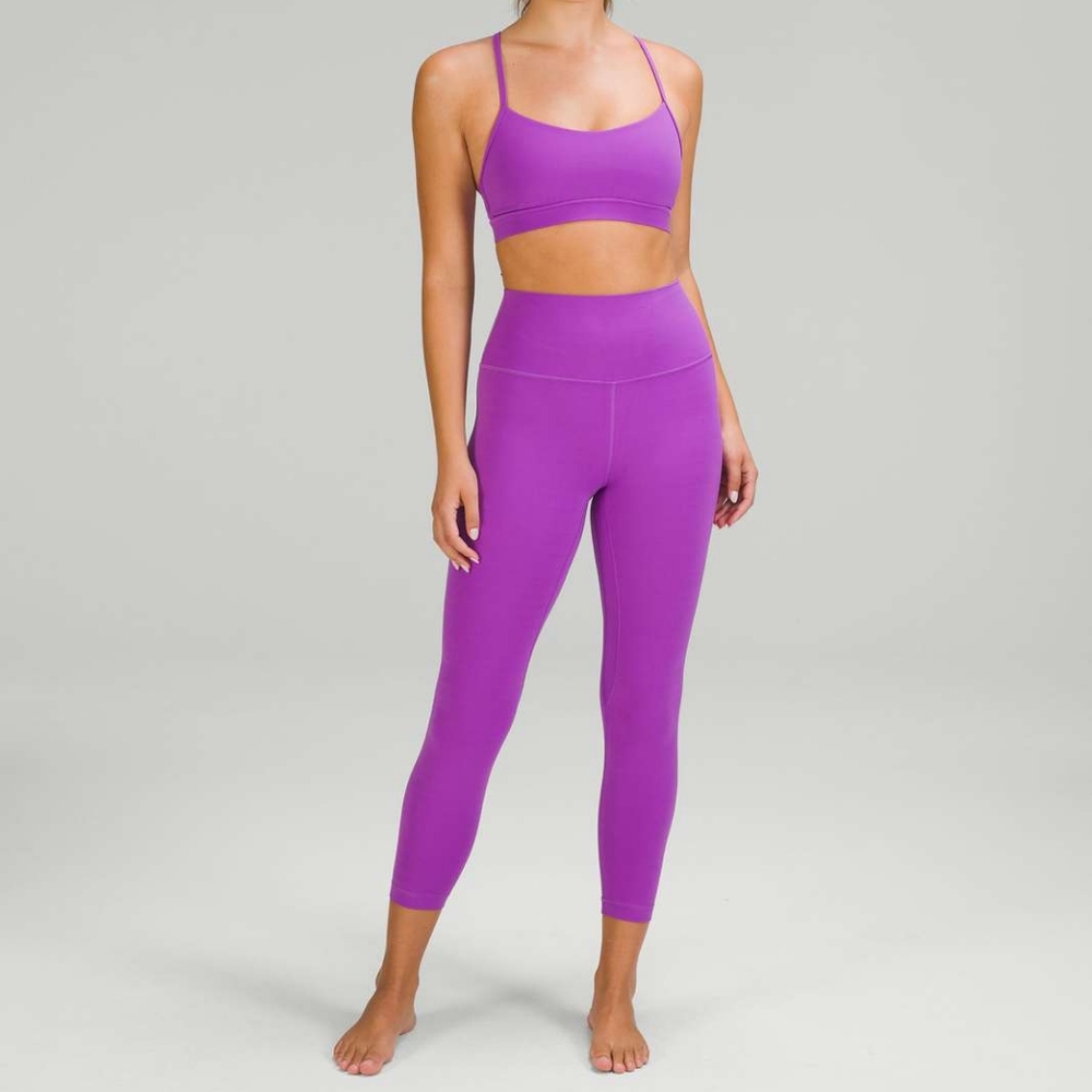 Lululemon Align High Rise 21" Crop Leggings Size 6
